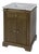 Rachelle 24 in. W Rectangular Wood & Marble Bathroom Vanity with Storage, Brown For Sale
