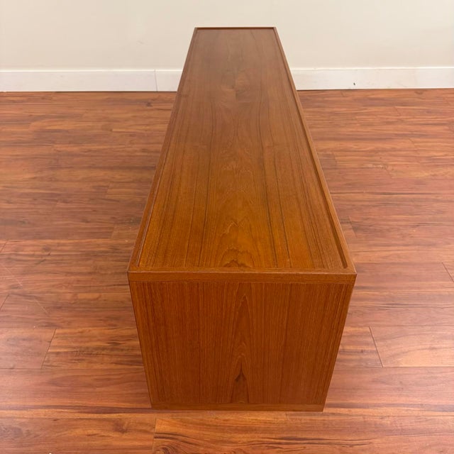 Jl Moller Vintage Model 20 Teak Sideboard For Sale In Seattle - Image 6 of 15