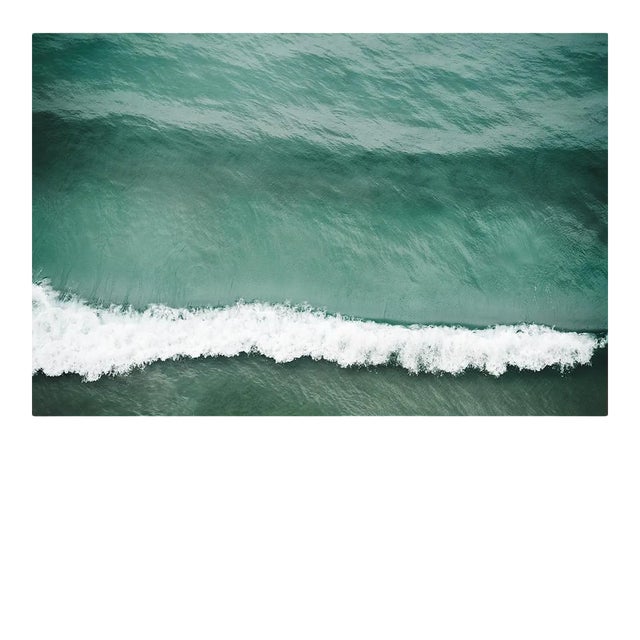 "Crest" Large Aerial Ocean Wave Surf Photograph Coastal Art For Sale