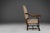 Antique Renaissance Throne Armchair in Carved Oak, France, 1850s For Sale - Image 4 of 14