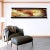 2000s Large Abstract Wall Art in Wood Frame For Sale In Fayetteville, AR - Image 6 of 6