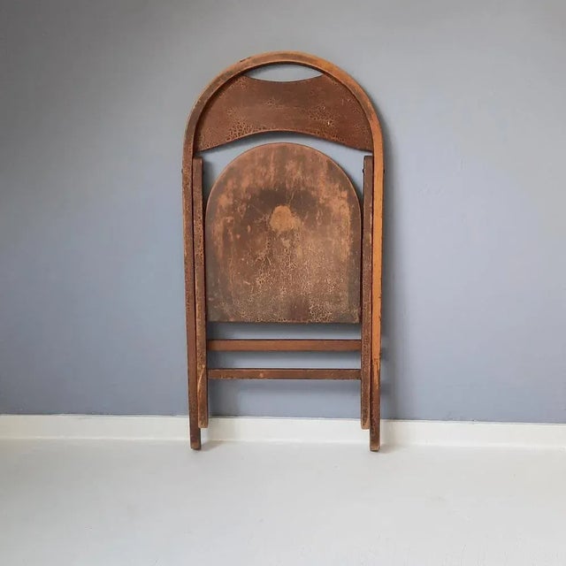 B751 Folding Chair from Thonet Mundus, 1930s For Sale - Image 12 of 15