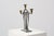 Metal Antique Art Nouveau Candleholder from WMF, 1890s For Sale - Image 7 of 11