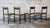 1980s Vintage Italian Vico Magistretti Style Dining Chairs - Set of 4 For Sale - Image 13 of 14