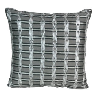 Stout Brothers “Neutron 2 Silver” 20” Feather/Down Pillow For Sale