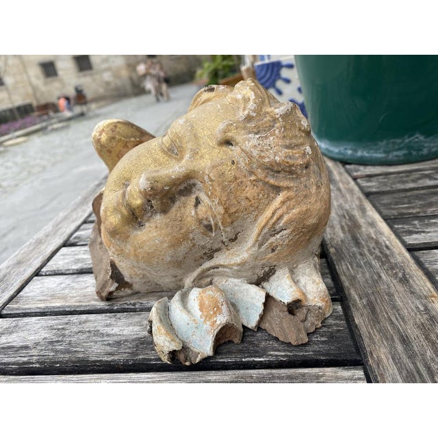 18th Century Angels, 1780s, Set of 2 For Sale - Image 18 of 18