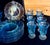 Mid 20th Century Mid 20th Century Fostoria Jamestown Blue Glassware Set - 25 pcs For Sale - Image 5 of 12