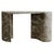 Green Marble Stone Curved Organic Dune Console by Esther Knopfler For Sale - Image 15 of 15