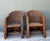 Vintage Woven Rattan Lounge Chairs - Pair For Sale In West Palm - Image 6 of 12