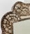 1920s 925 Sterling Silver Repoussé Framed Wall Mirror For Sale In Louisville - Image 6 of 13