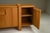 Large Brustalist Oak Sideboard, 1990s For Sale - Image 6 of 9