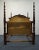 Thomasville Impressions Trafalgar Square Collection Contemporary Traditional Queen Size Four Poster Bed 36511-475 For Sale - Image 9 of 12