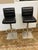 Design Plus Gallery presents a Pair of the Lush Bar Stools from Zuri Furniture. Each stool has a generously padded seat...