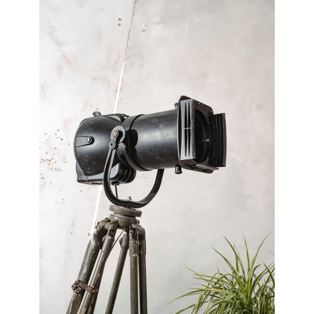 Patt 23N Follow Spot Floor Lamp from Strand Electric, England, 1960s For Sale - Image 11 of 15