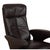 Brown Leather Armchair from Hukla For Sale - Image 5 of 12