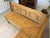 Farmhouse Corner Bench Group in Wood For Sale - Image 12 of 14