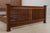 Stickley Mission Oak King Size Spindle Prairie Bed For Sale - Image 10 of 18
