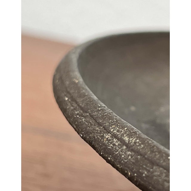 Ceramic Mid-Century Modern Danish Studio Pottery Bowl from Lehmann Pottery, 1960s For Sale - Image 7 of 18