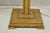 Decorator Fine Art Lamps Gold Gilt Metal Skyscraper Modern Floor Lamps - A Pair For Sale In Philadelphia - Image 6 of 12