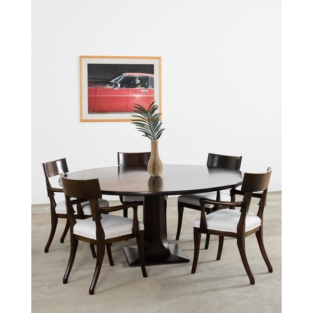 Large vector portrait chromogenic print by Andrew Bush, 1992 (Screaming Yawn). Full title "Man Traveling 73mph toward an...