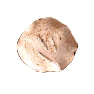 Pink Spikes Plate by Daniela Proietti For Sale