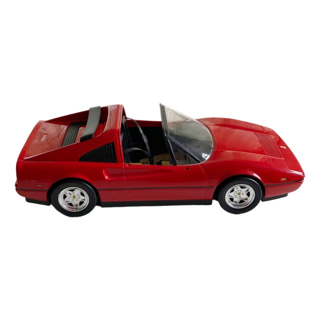 Red Barbie Ferrari from Mattel, France, 1986 For Sale
