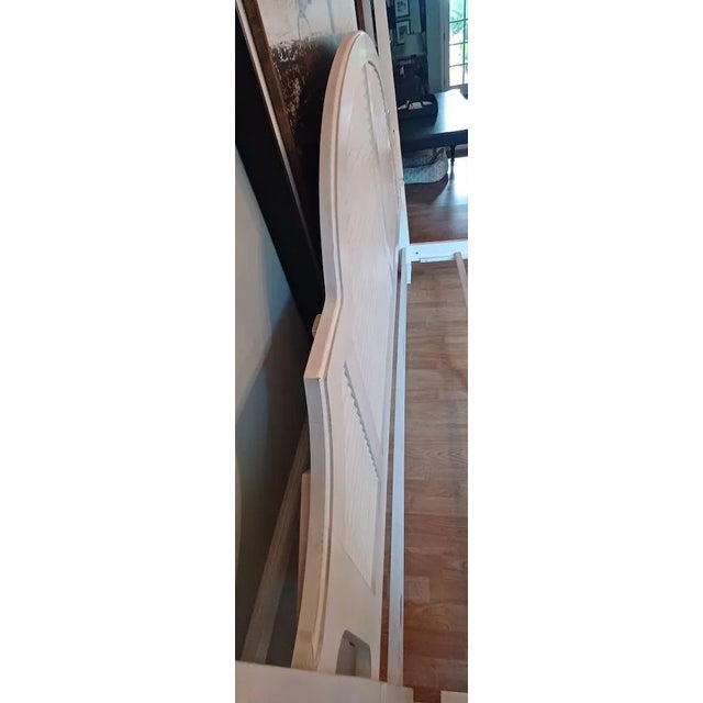 Ethan Allen Ethan Allen Swedish Home Four Poster and Canopy Bed King Size For Sale - Image 4 of 12