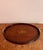 Antique Edwardian Oval Mahogany Inlaid Tea Tray, 1900s For Sale - Image 6 of 6