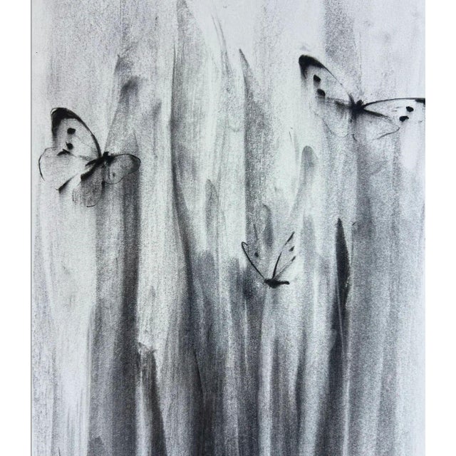 Jake Wood-Evans, Butterfly drawing, 2010 Graphite on paper 42 x 63cm (16.5 x 24.8 inches) Sheet size Signed on the front...