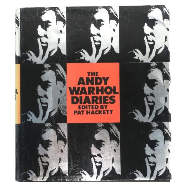 Andy Warhol Diaries, Hard-Cover Library or Coffee Table Book, 1989 For Sale - Image 13 of 13