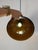 Hanging Lamp in Brown Glass from Peill & Putzler For Sale - Image 9 of 11