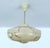 Art Deco Ivory Glass Pendant Light, 1950s For Sale - Image 4 of 18