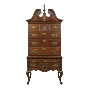 Henkel Harris Mahogany Philadelphia Highboy