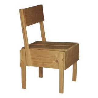 Autoprogettazione 1 Chair after Enzo Mari, 1990s For Sale