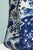 Delft Blue and White Chinoiserie Beaker Vase, 18th Century For Sale - Image 11 of 15