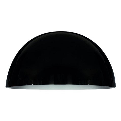 Black Sonora Suspension Lamp by Vico Magistretti for Oluce For Sale
