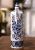 Mid-Century Dutch Blue and White Painted Faience Delft Olive Oil Bottle For Sale - Image 4 of 9
