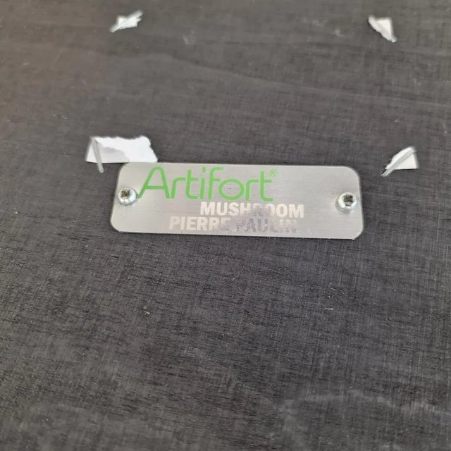 Mushroom Armchair by Pierre Paulin for Artifort, 1980s For Sale - Image 9 of 10