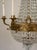 Empire Style Hot Air Balloon 6-Light Chandelier, 1960s For Sale - Image 4 of 14