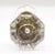 Early 20th Century Antique Pair of Octagon Glass Bullet Passage Door Knobs For Sale - Image 5 of 5