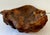 Mid-Century Modern 1980s Mid-Century Modern Frank Treuting Beautiful Large Carved Burl Wood Bowl Fully Signed For Sale - Image 3 of 7