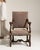 Neo-Baroque Oak Throne Chair, Antique, France, 19th Century For Sale - Image 12 of 16