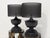 Pagoda Table Lamps from Eichholtz, Set of 2 For Sale - Image 11 of 13