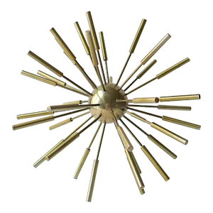 Brass Sputnik Sculpture Decorative Object