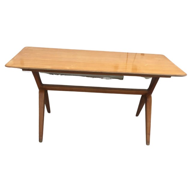 Mid-Century Modern Dining Table in the style of Melchiorre Vega, 1950s For Sale - Image 14 of 14