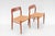 This set of four Model 75 dining chairs by Niels Otto Møller, produced by J.L. Møller Møbelfabrik in Denmark during the...