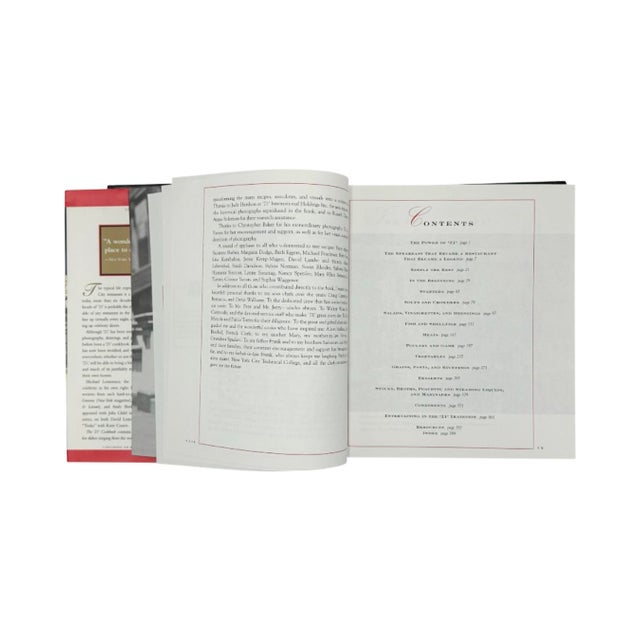 1990s The 21 Club Nyc Restaurant Cookbook 1995 by Michael Lomonaco For Sale - Image 5 of 15