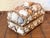 1970s Vintage Shell Encrusted Domed Lid Box For Sale - Image 5 of 8