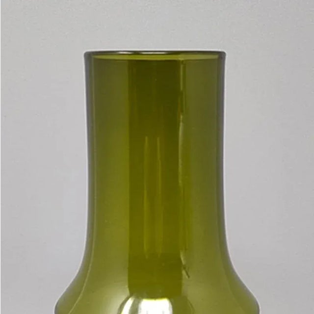 1970s Green Model 1376 Vase by Tamara Aladin, 1970s For Sale - Image 5 of 7