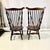 Mid-Century Rustic English Ethan Allen Tall Windsor Dining Chairs, Old Tavern Collection - Set of 4. For Sale - Image 14 of 14